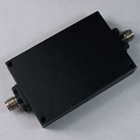 2400-13000MHz悬置基片带线高通滤波器