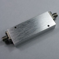 1.5-13GHz懸置基片帶線高通濾波器