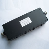 600-800MHz Filtro de paso de banda interdigital