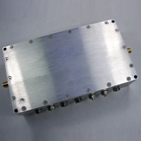 450-470MHz Cavity Band Pass Filter