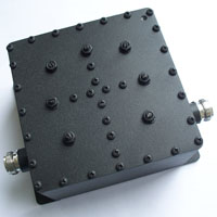 550-558MHz Cavity Band Pass Filter