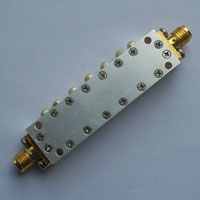 7700-8700MHz Comb Band Pass Filter