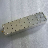 6696-6712MHz Waveguided Band Pass Filter
