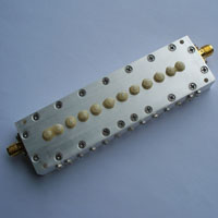 2.7-3.1GHz Comb Band Pass Filter