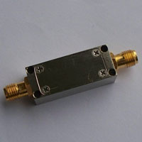 DC-1MHz LC-Tiefpassfilter