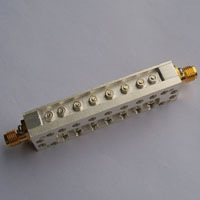 11.1-12GHz Comb Band Pass Filter