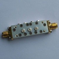 17.65-18.35GHz Comb Band Pass Filter