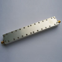 3.1-3.3GHz Comb Band Pass Filter