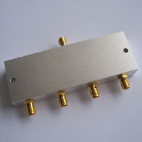 1-50MHz_4 Way LC Power Divider