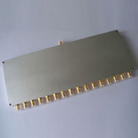3.4-4.8GHz 16-Wege-Mikrostreifen-Leistungsteiler