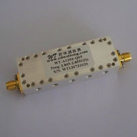 2.805-2.855GHz Filtr pasmowoprzepustowy wnęki