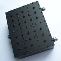 350-370MHz/405-425MHz Cavity-Duplexer