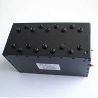 490-492MHz/505-507MHz Cavity Diplexer 