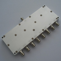 DC-6GHz_8 Way Resistive Power Divider