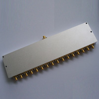 300-450MHz 16 Way LC Power Divider