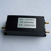 2401-2423MHz Filter 2-Wege-Leistungsteiler Modul