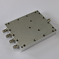 0.5-6GHz 4-Wege-Mikrostreifen-Leistungsteiler