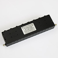 2400-2420MHz Filtro de rejeição de banda de cavidade