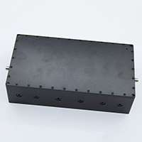 300-346MHz Comb Band Pass Filter