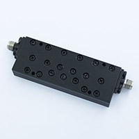 1.0-10GHz懸置基片帶線高通濾波器