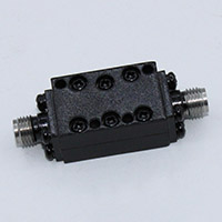 5.0-24GHz懸置基片帶線高通濾波器