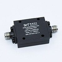 11-20GHz懸置基片帶線高通濾波器