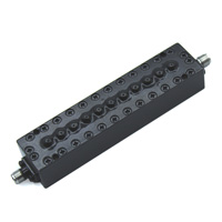 3450-3550MHz Cavity Band Pass Filter