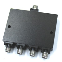18-40GHz 4-Wege-Mikrostreifen-Leistungsteiler