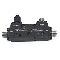  5.0-19GHz 10dB Directional Coupler