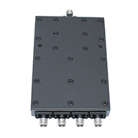 0.5-8GHz 4 Way Microstrip Power Divider