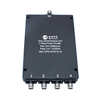 0.5-8GHz 4-Wege-Mikrostrip-Leistungsteiler