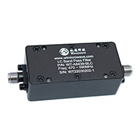 470-590MHz Filtro de paso de banda LC