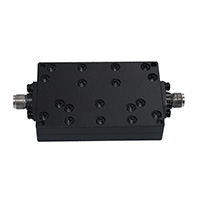 2.4-15GHz懸置基片帶線高通濾波器