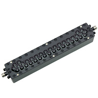 2000-3200MHz Filtro passa banda a pettine