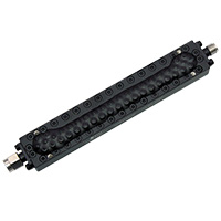 7100-8900MHz Filtro passa banda a pettine