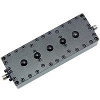 1596-1604MHz Filtro passa banda in cavità