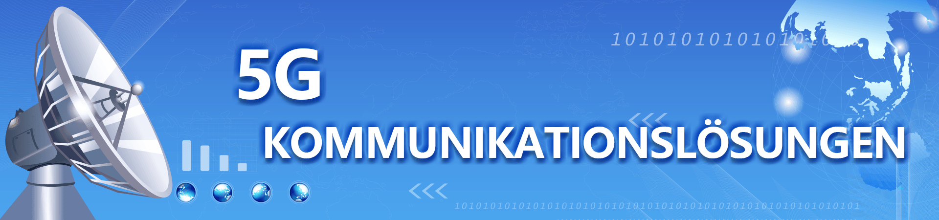 5G-Kommunikationslösungen