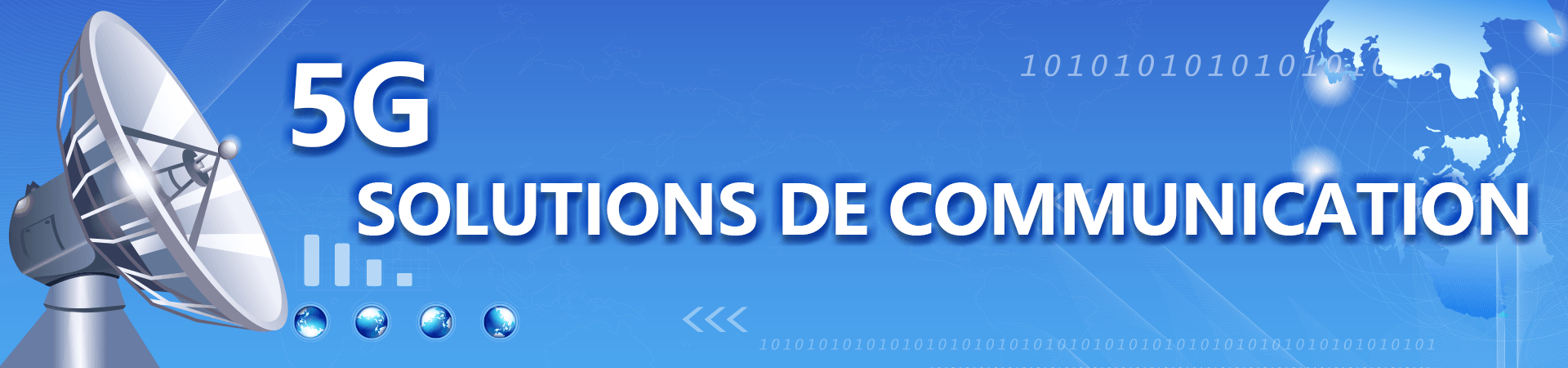5G Solutions de communication