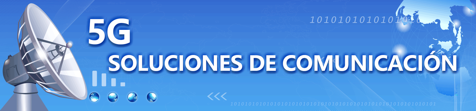 Soluciones de comunicación 5G