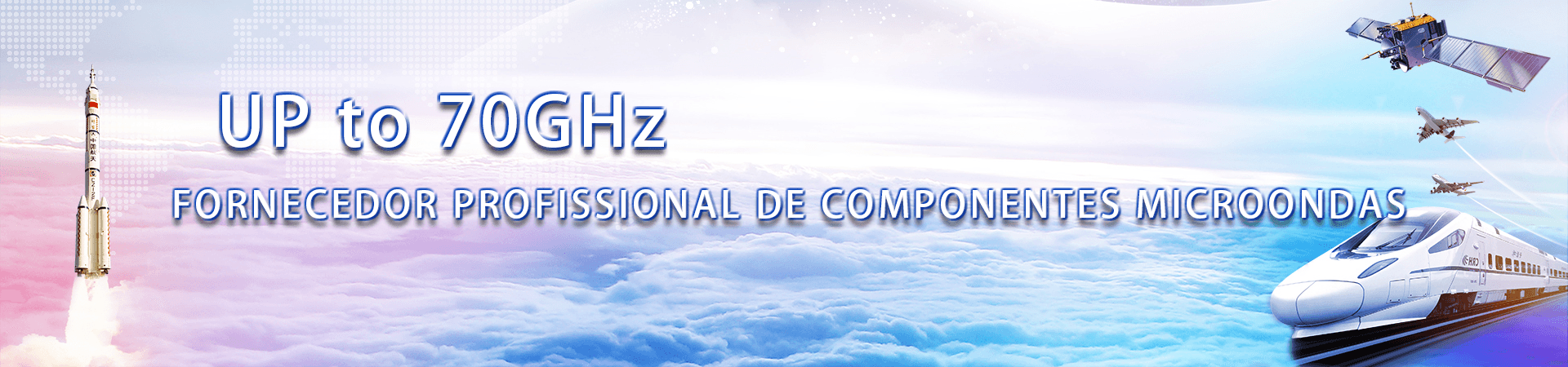 DC-70GHz Fornecedor Profissional de Componentes Microondas