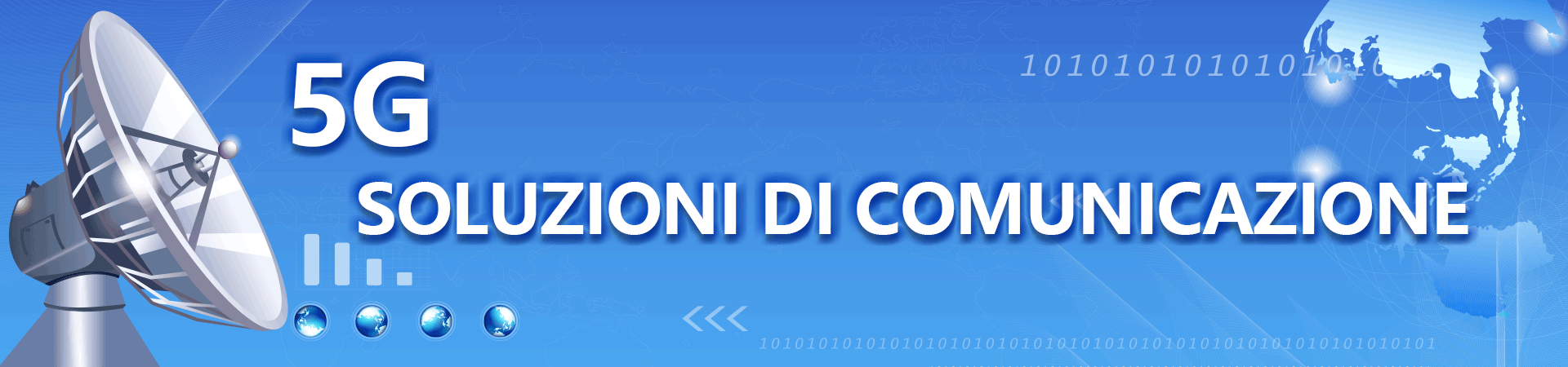 Soluzioni di comunicazione 5G