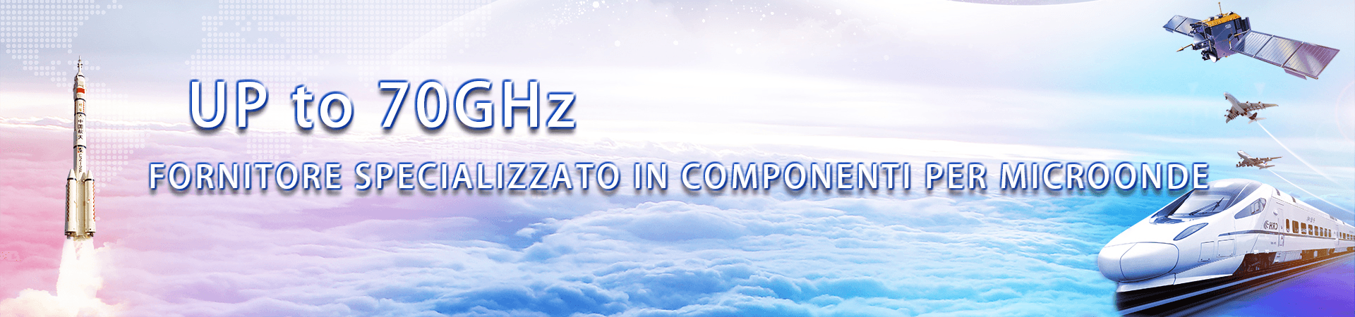 DC-70GHz Fornitore Specializzato in Componenti per Microonde