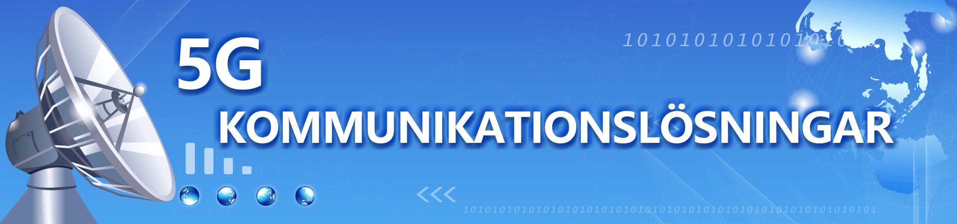 5G-kommunikationslösningar