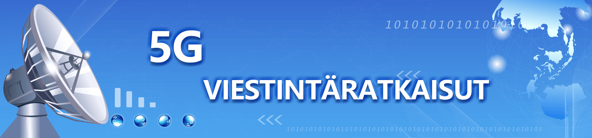 5G-viestintäratkaisut