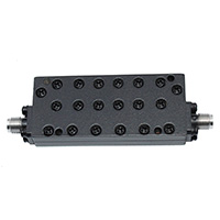 DC-2.25GHz中断されたストリップラインローパスフィルター