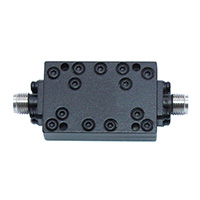 DC-4GHz中断されたストリップラインローパスフィルター