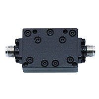 DC-7GHz中断されたストリップラインローパスフィルター