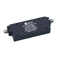 DC-2.5GHz中断されたストリップラインローパスフィルター