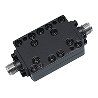 DC-5GHz中断されたストリップラインローパスフィルター