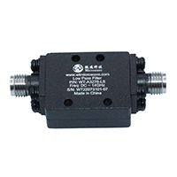 DC-14GHz中断されたストリップラインローパスフィルター